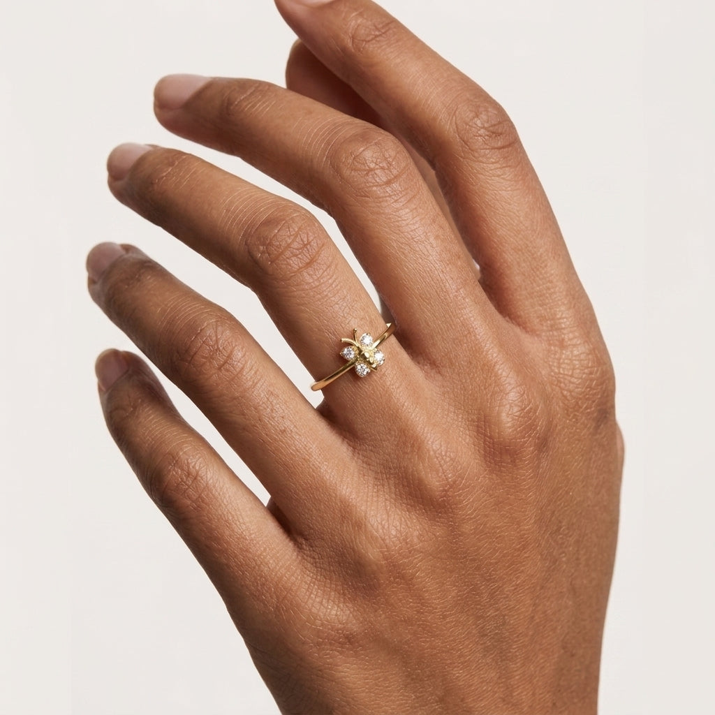 Radiella Band Ring