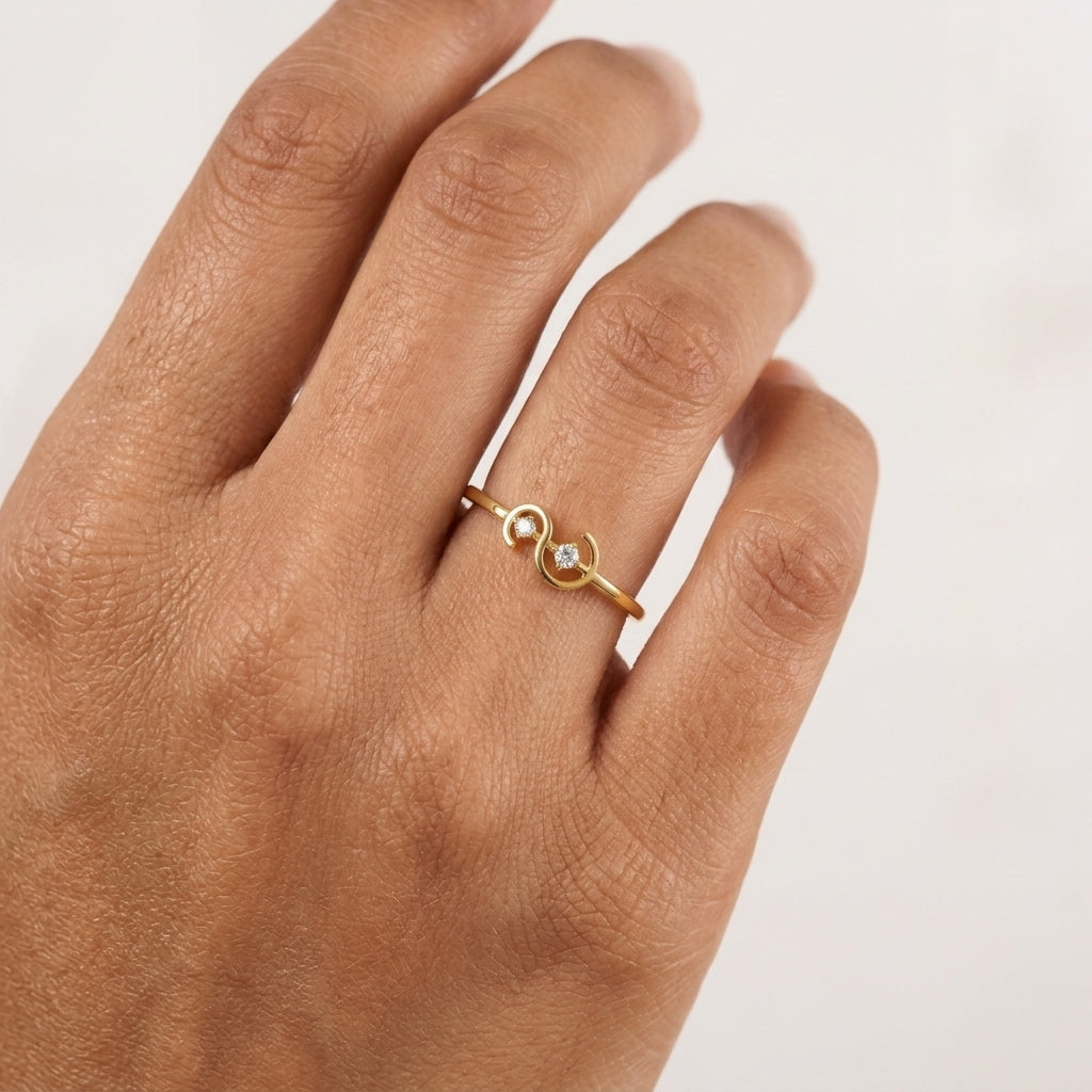 Allurette Band Ring
