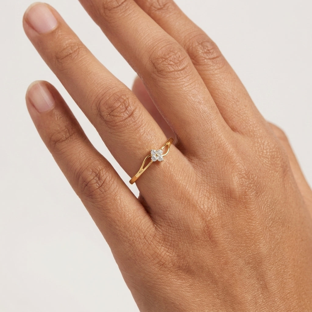 Timora Band Ring