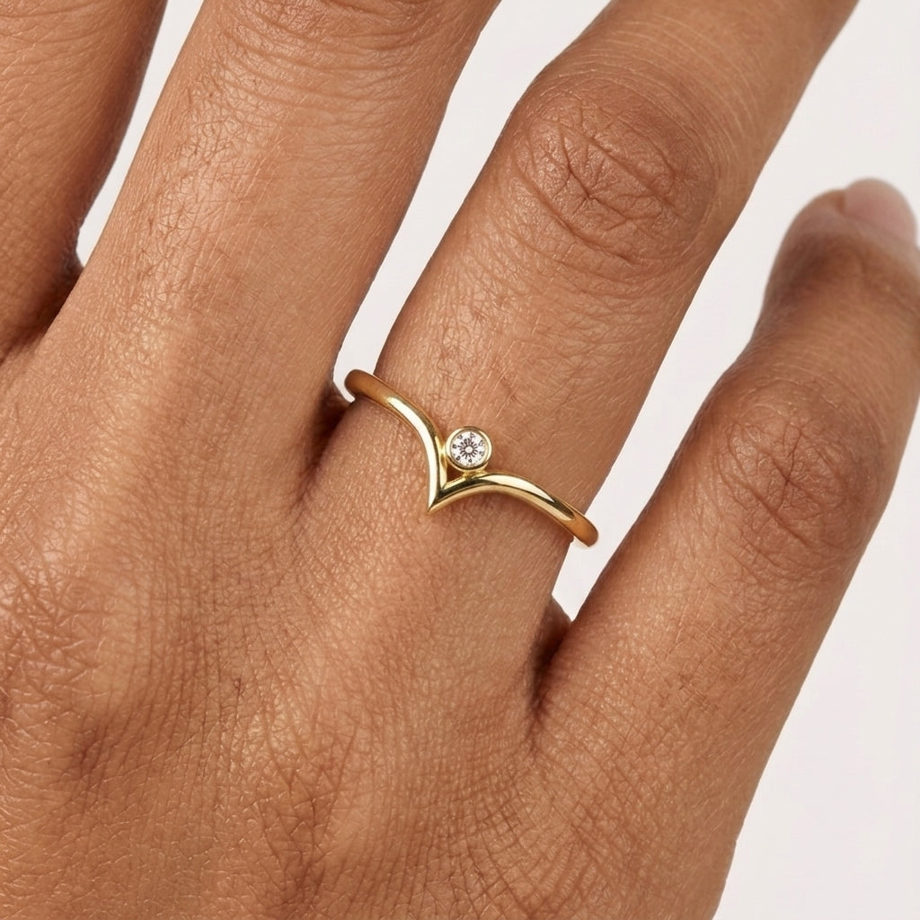 Glorina Band Ring