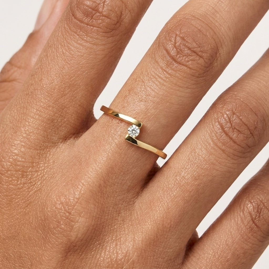 Everelle Band Ring