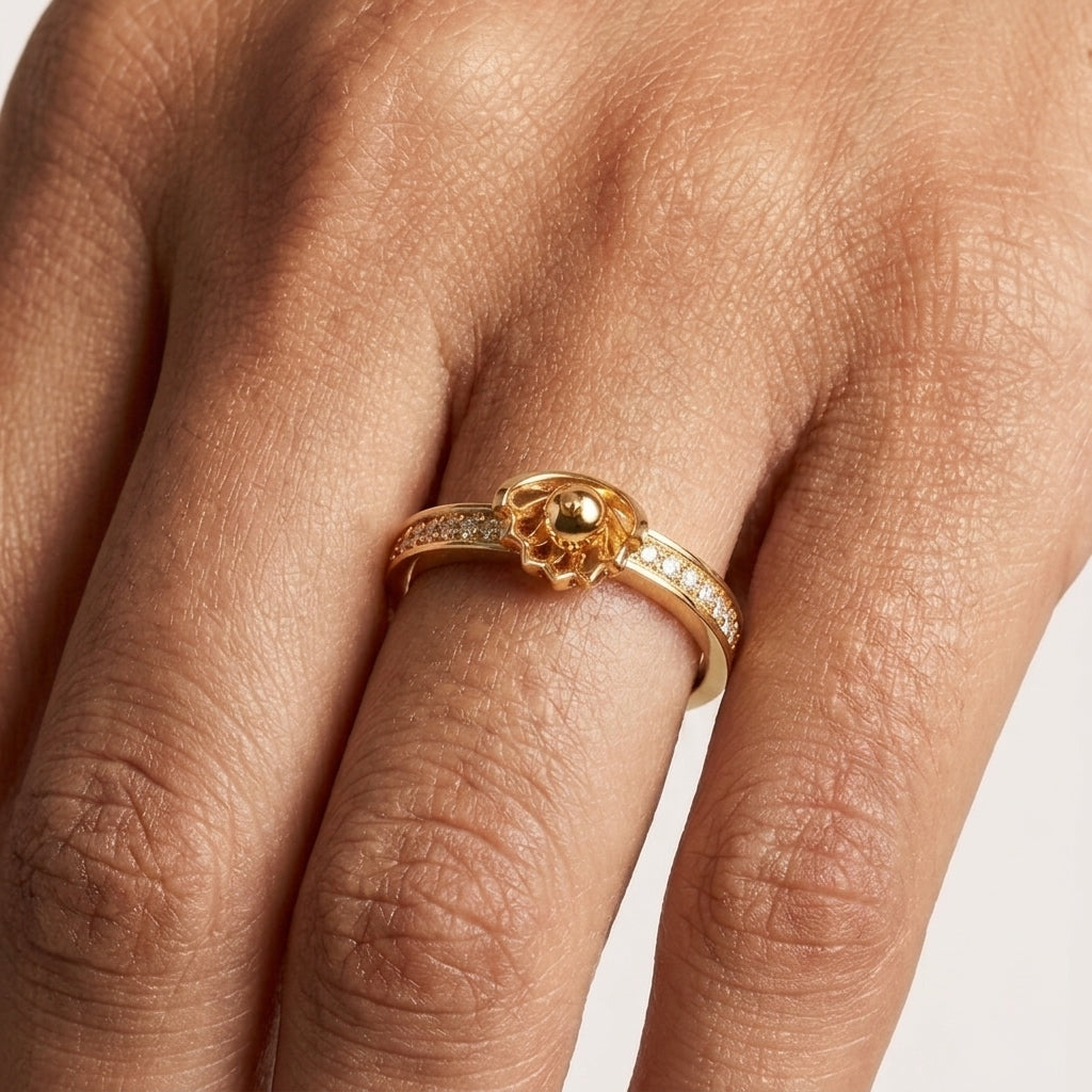Mystic Petal Ring