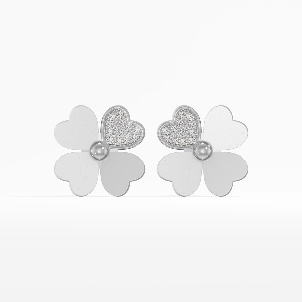 Rose Sheen Earrings