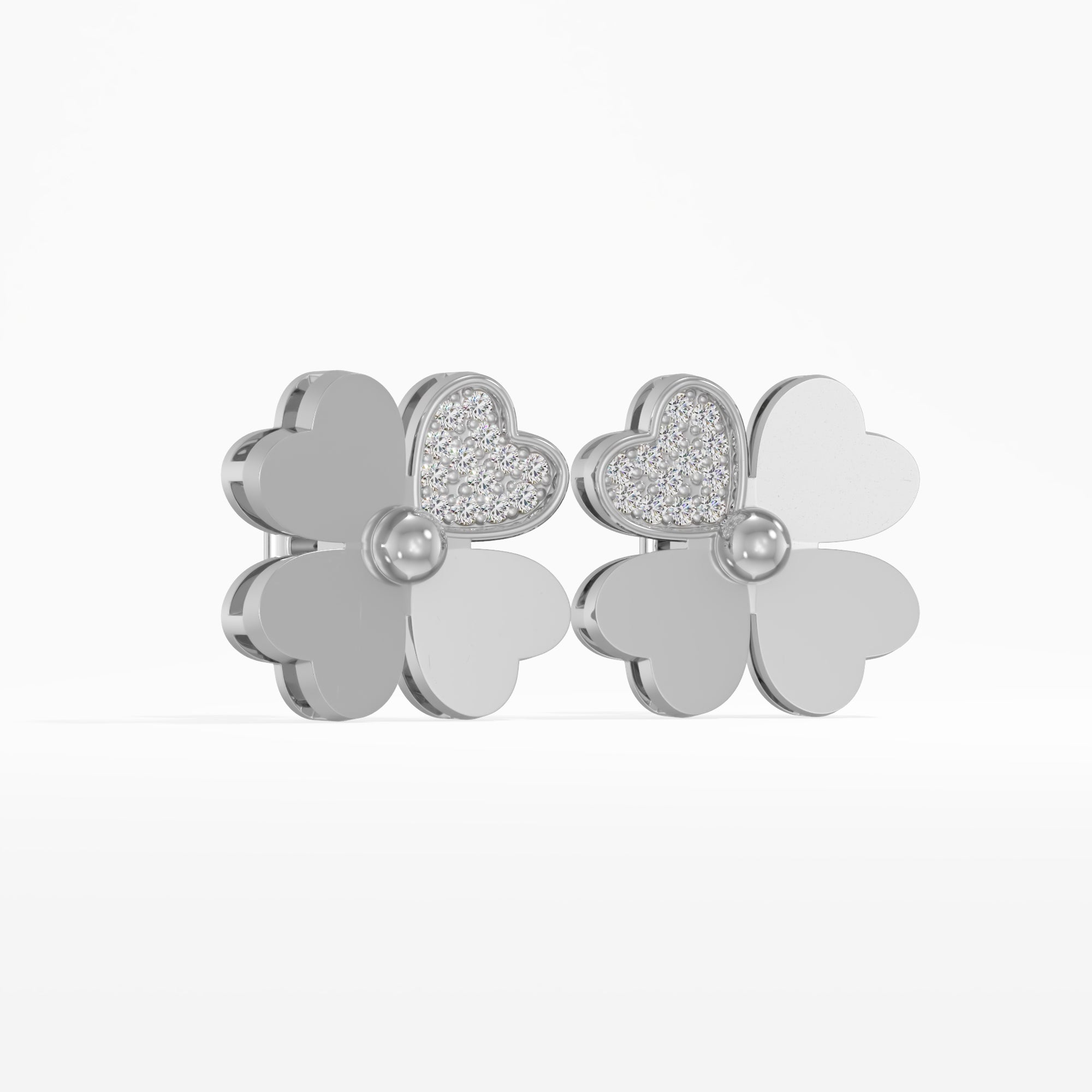 Rose Sheen Earrings