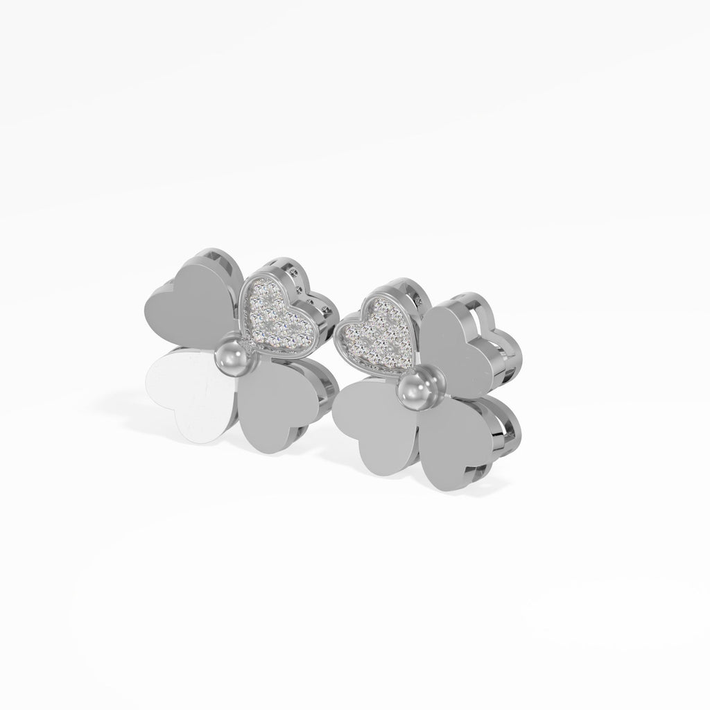 Rose Sheen Earrings