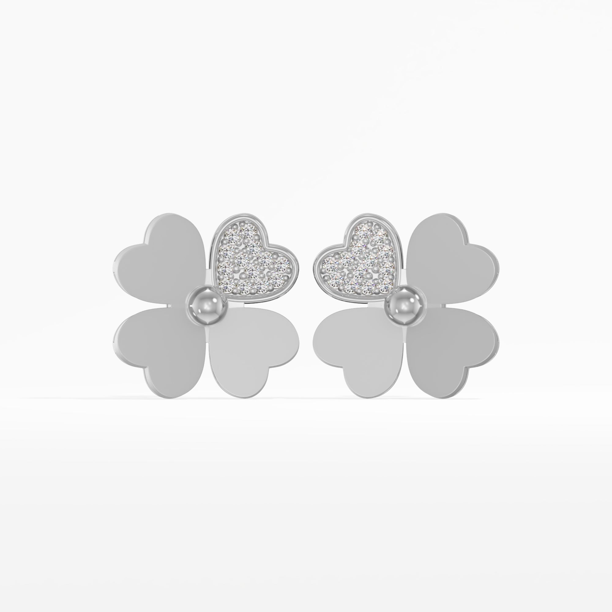 Rose Sheen Earrings