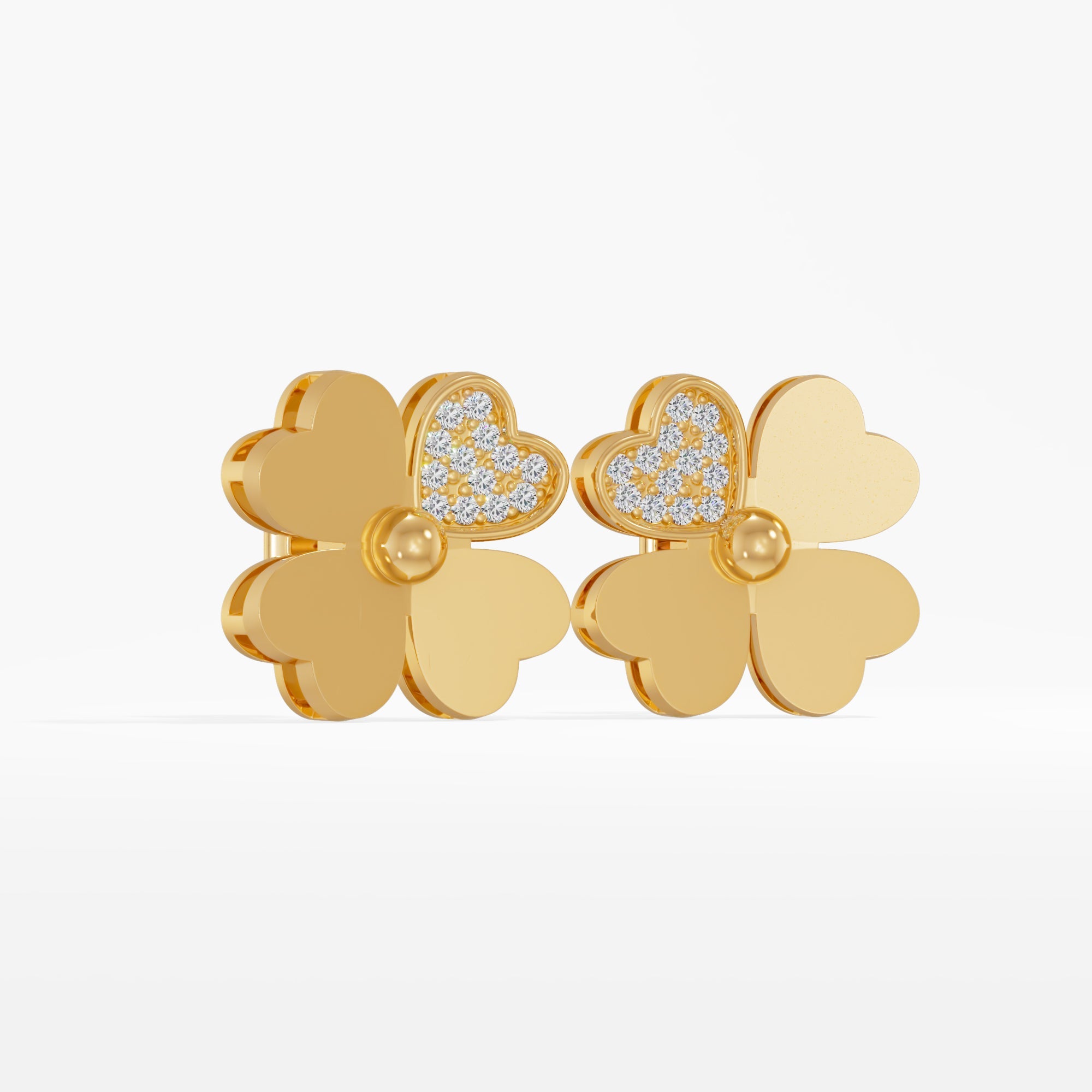 Rose Sheen Earrings