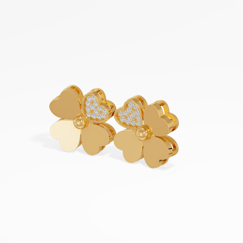 Rose Sheen Earrings