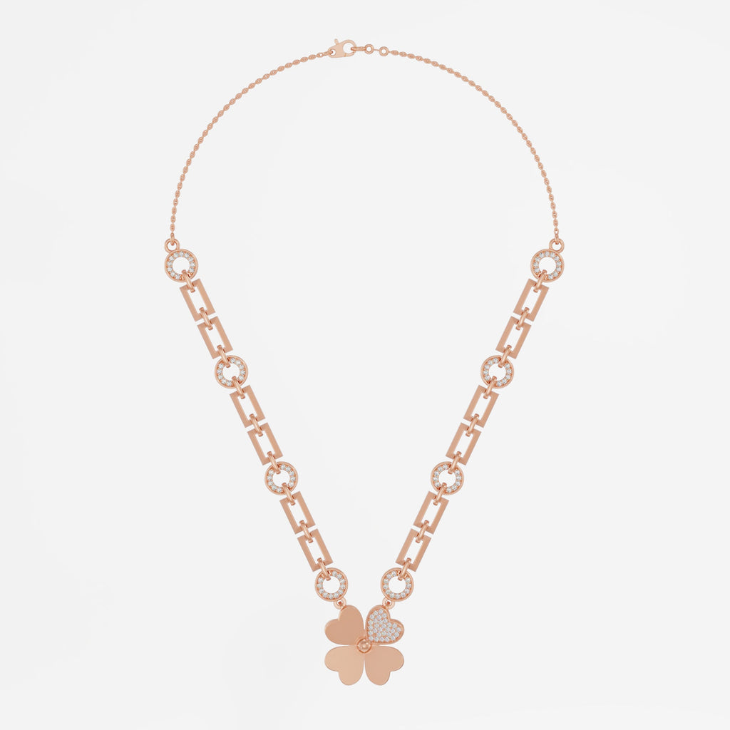 Rose Sheen Necklace