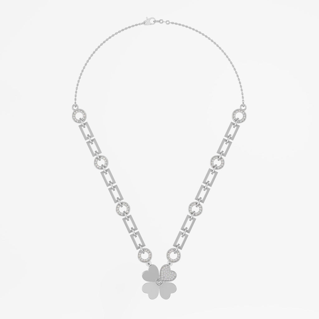 Rose Sheen Necklace