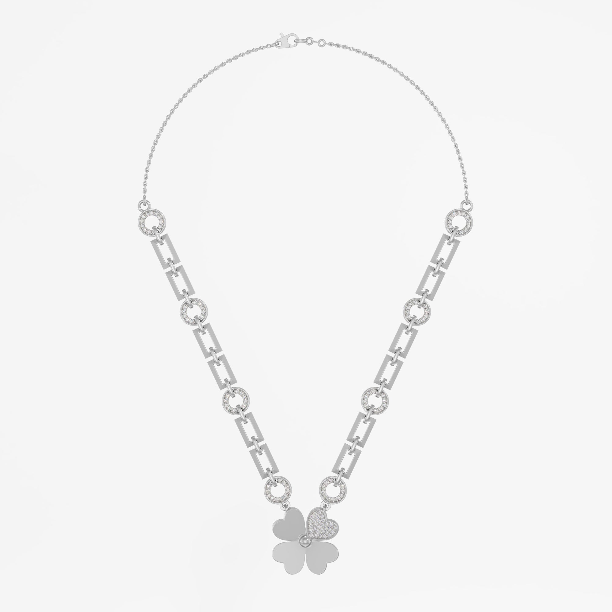 Rose Sheen Necklace
