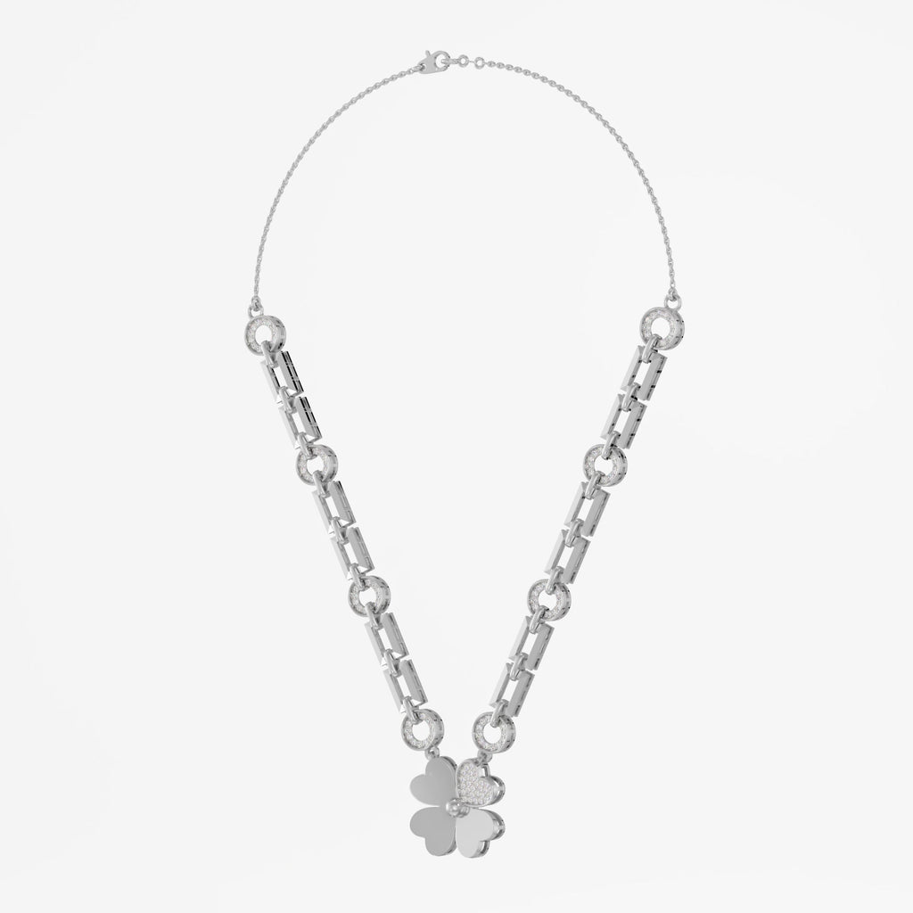 Rose Sheen Necklace