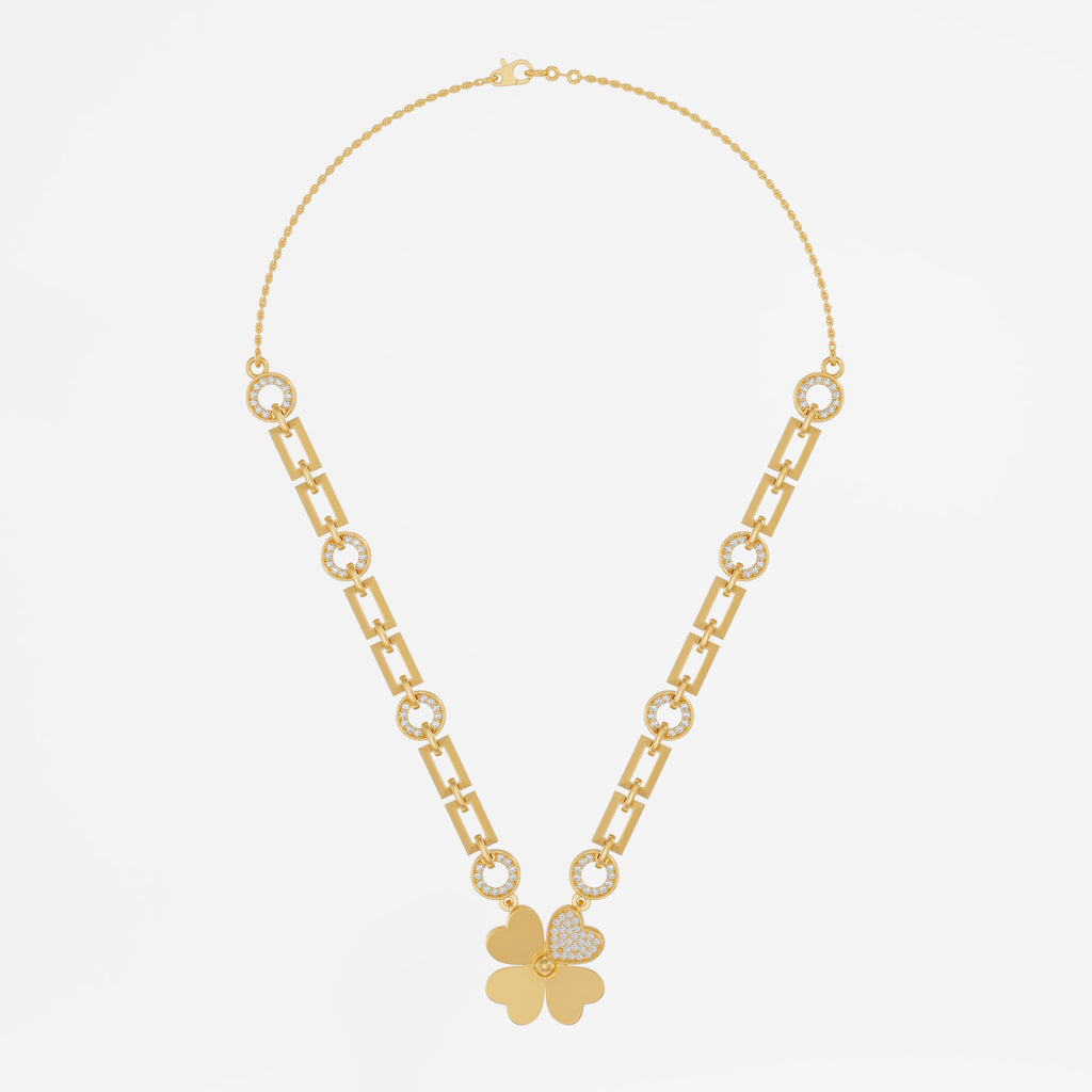 Rose Sheen Necklace