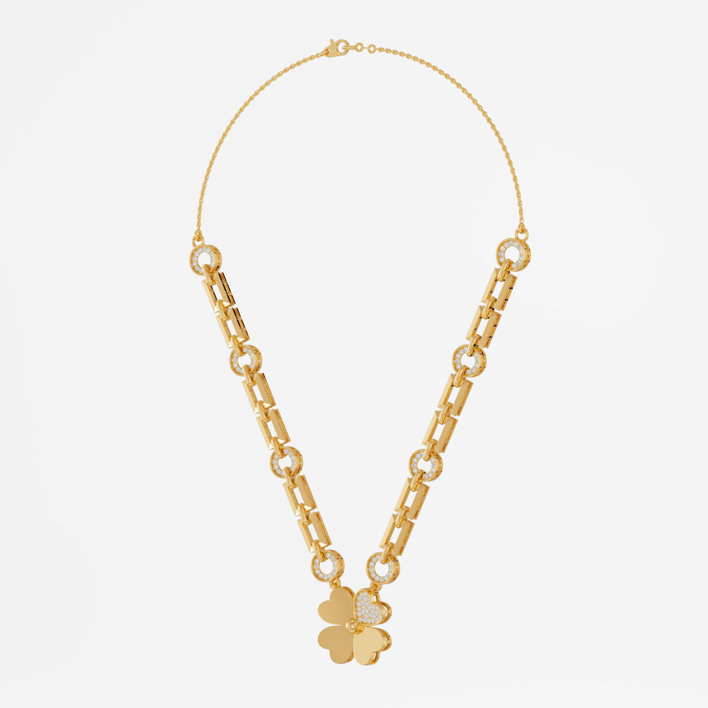 Rose Sheen Necklace
