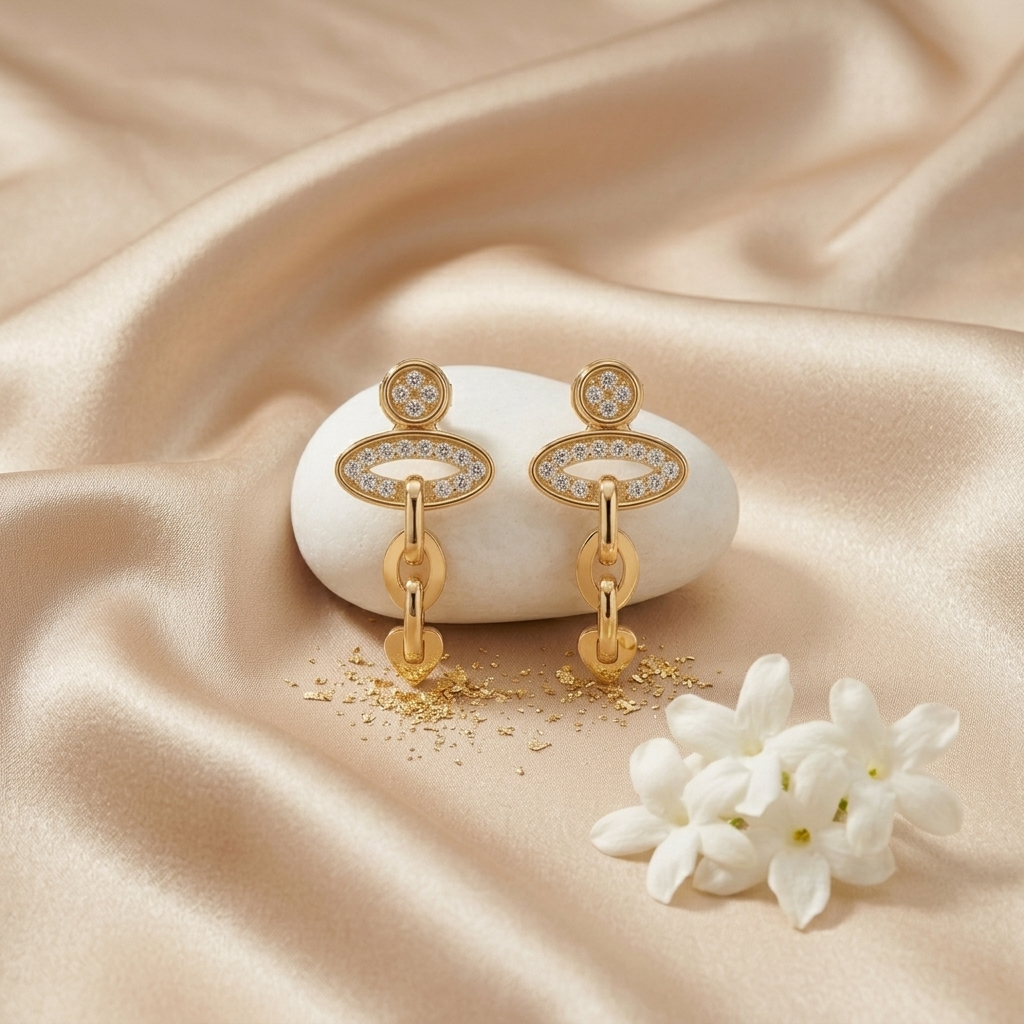 Viora Charm Earrings