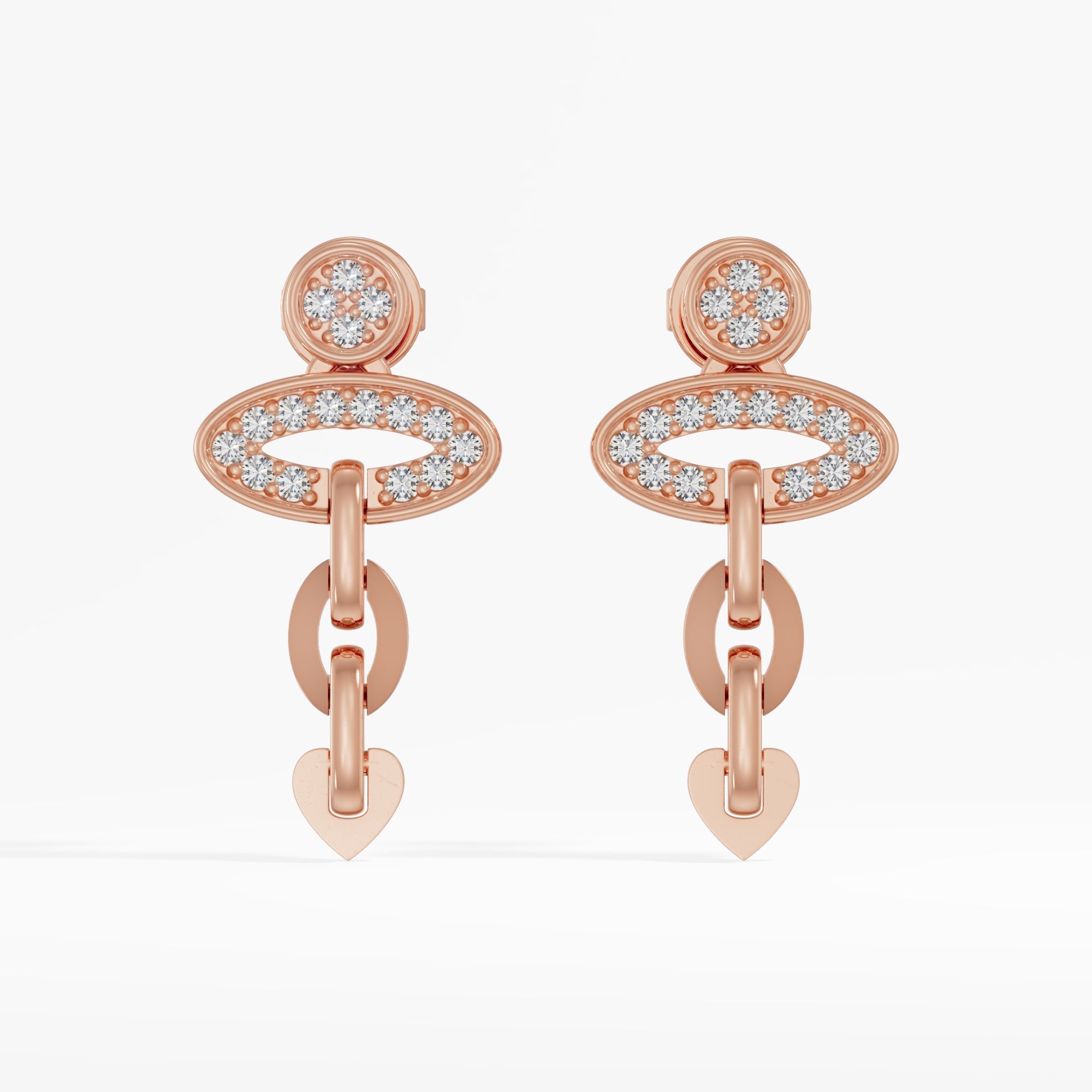 Viora Charm Earrings