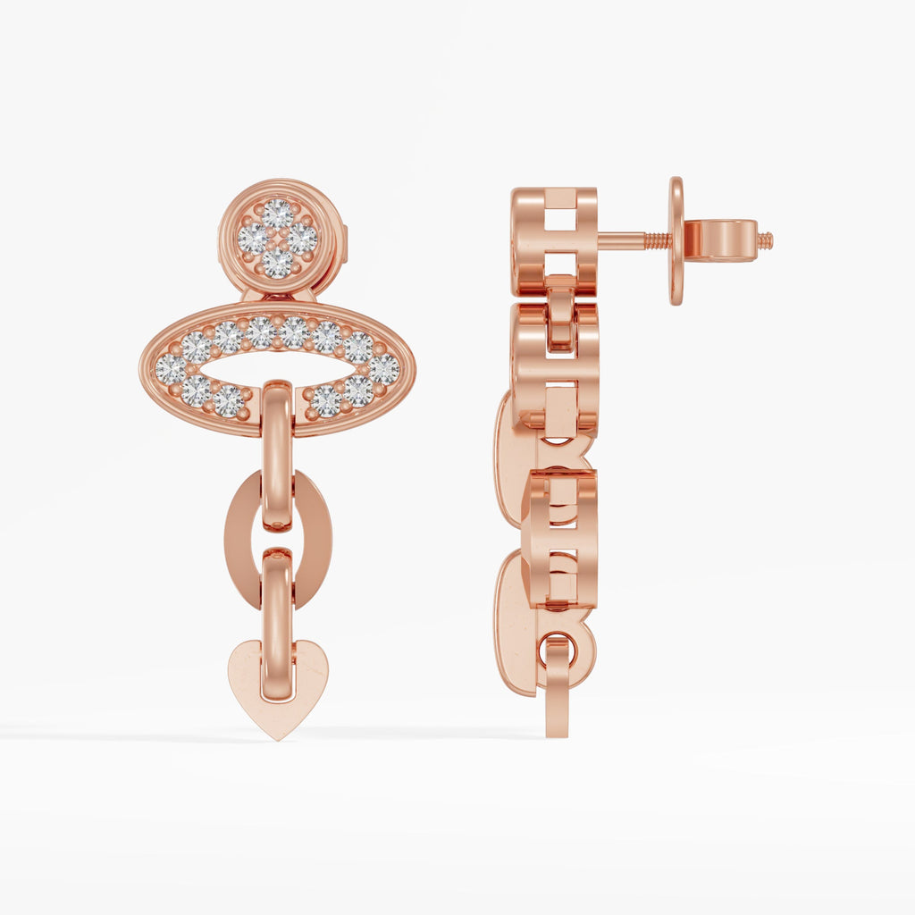 Viora Charm Earrings