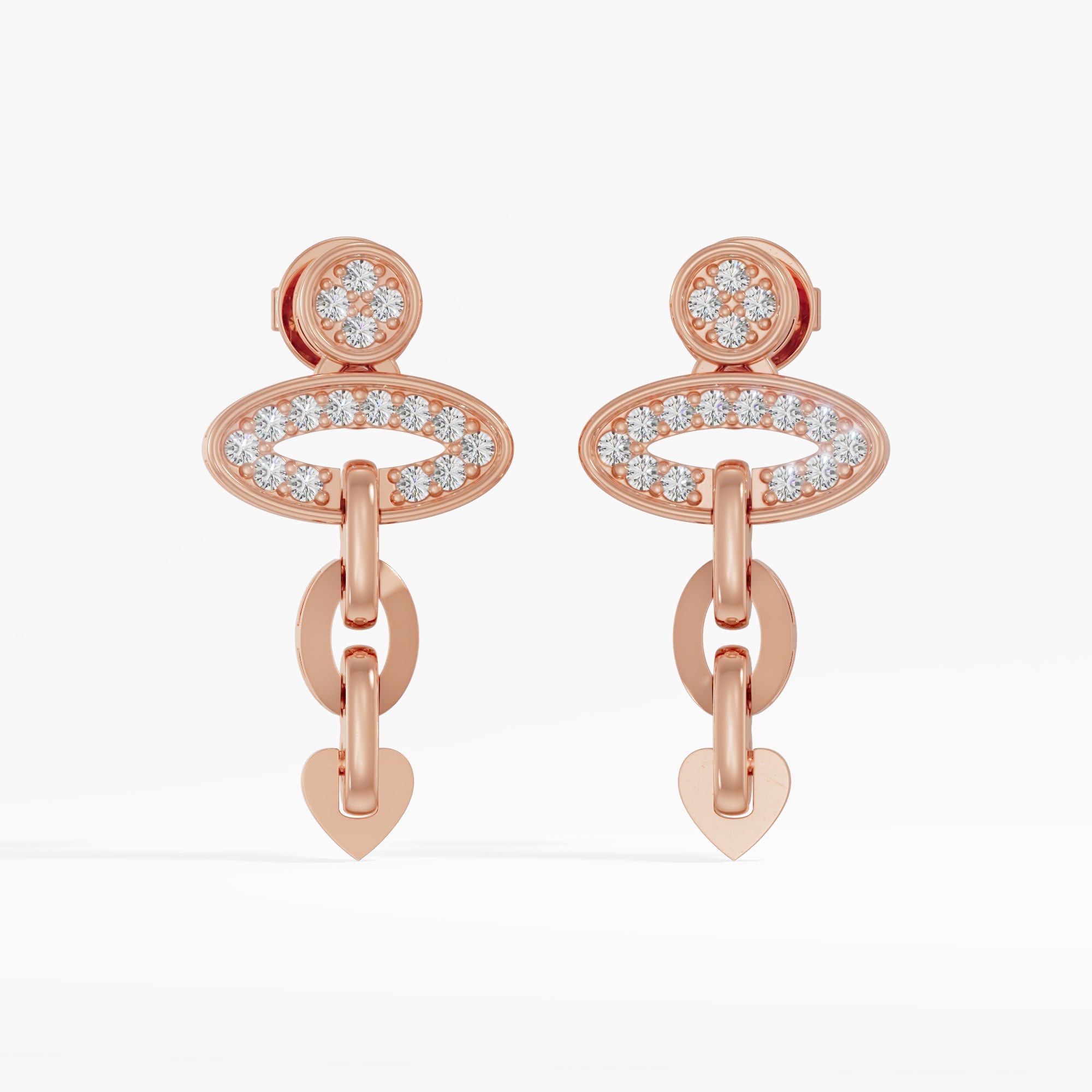Viora Charm Earrings