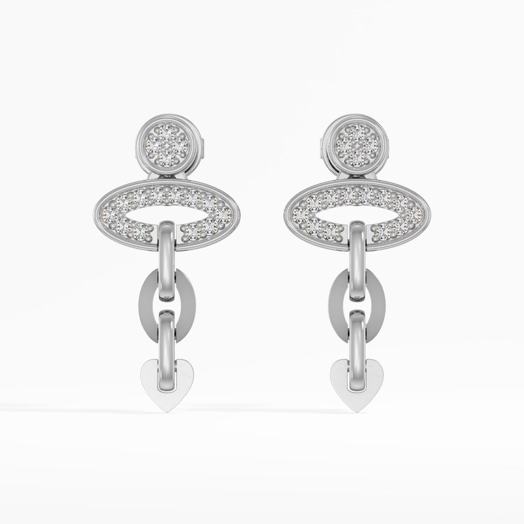 Viora Charm Earrings