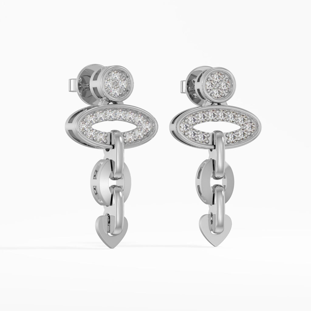 Viora Charm Earrings