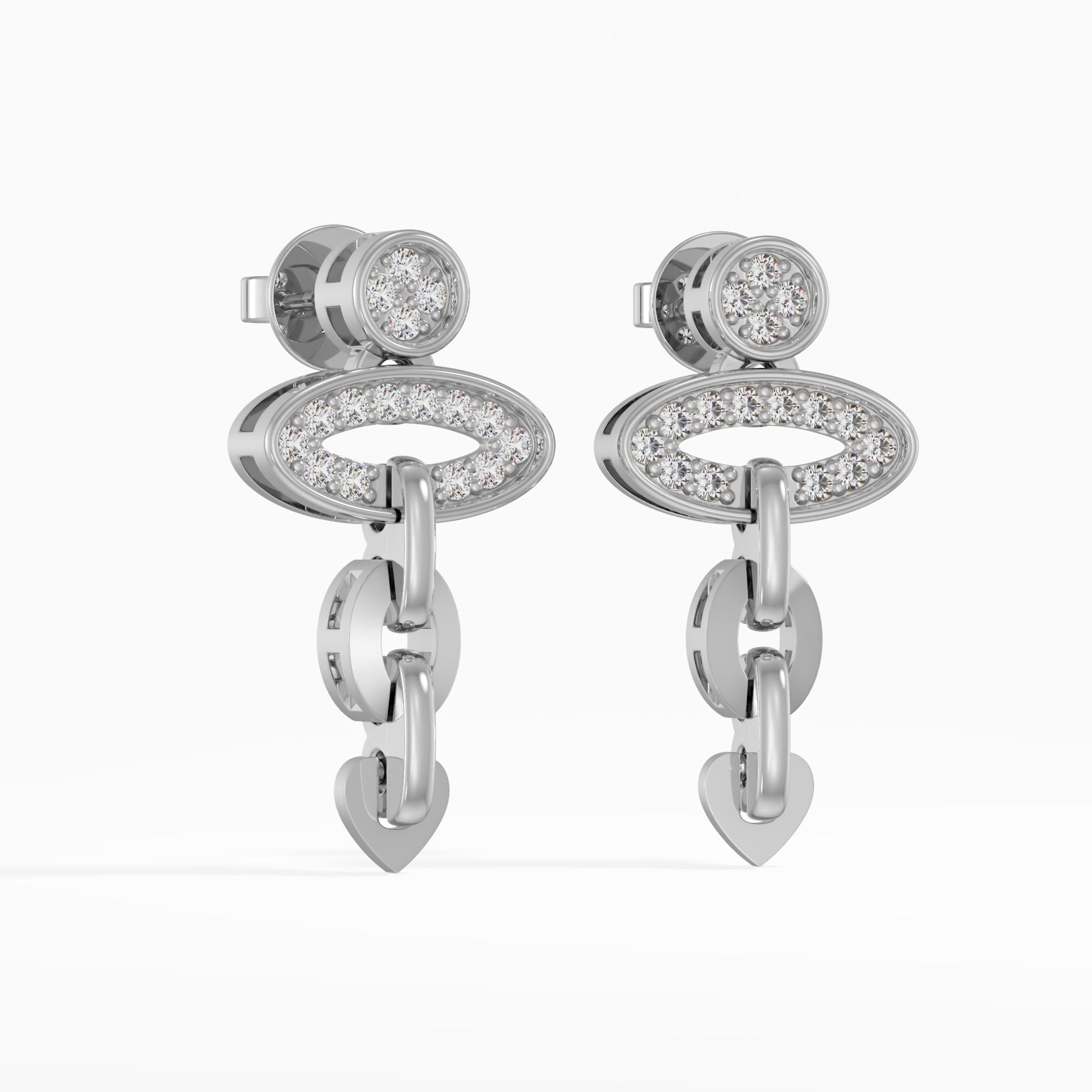 Viora Charm Earrings