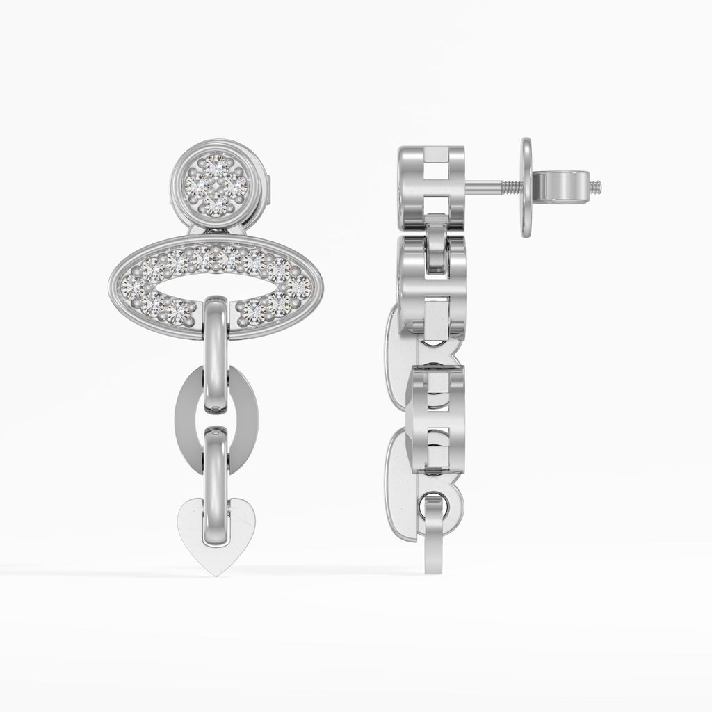 Viora Charm Earrings