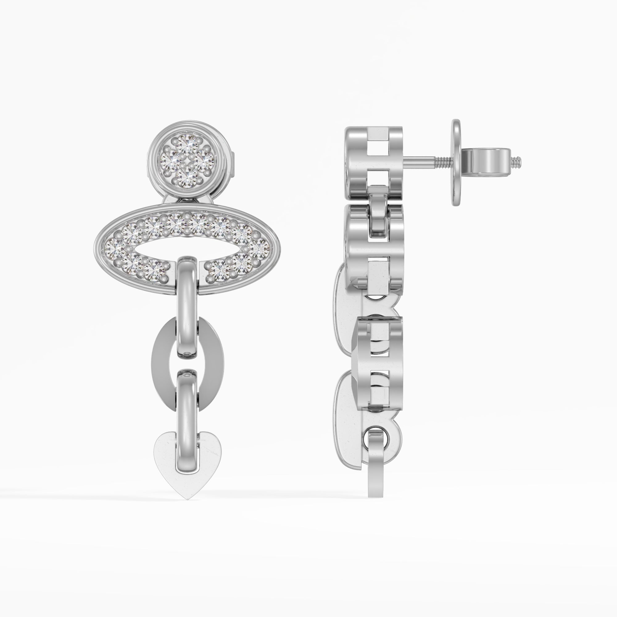Viora Charm Earrings