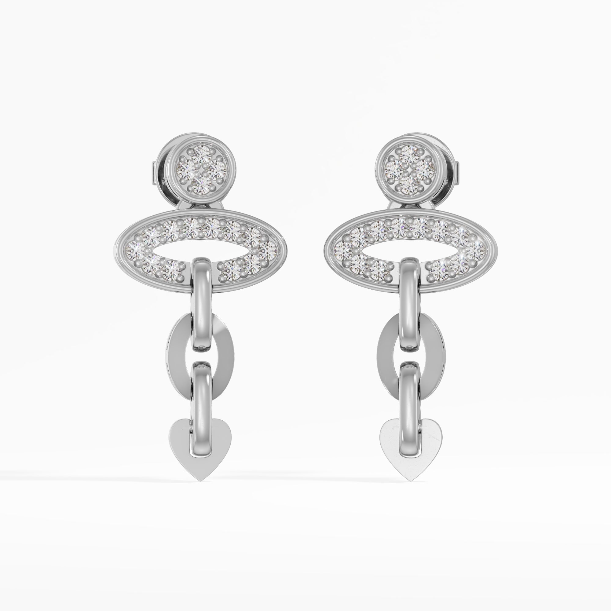Viora Charm Earrings