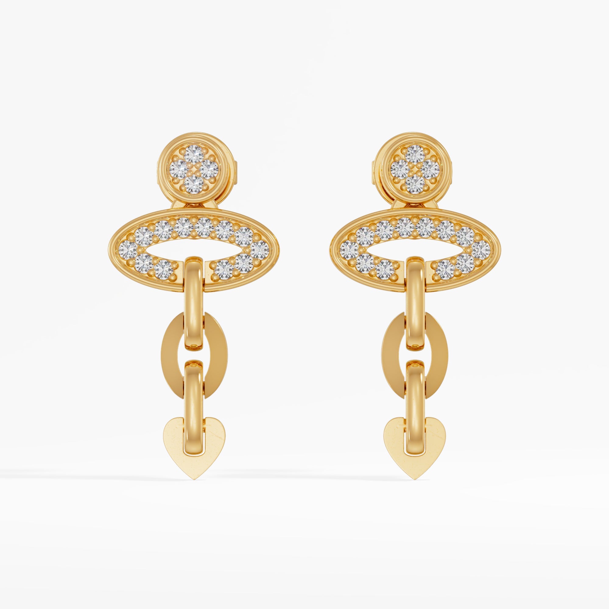 Viora Charm Earrings