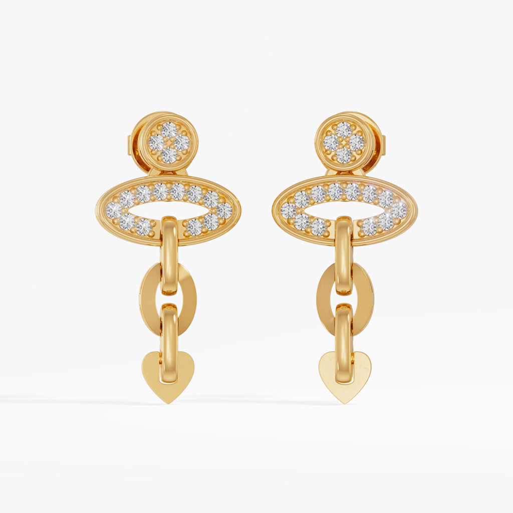 Viora Charm Earrings