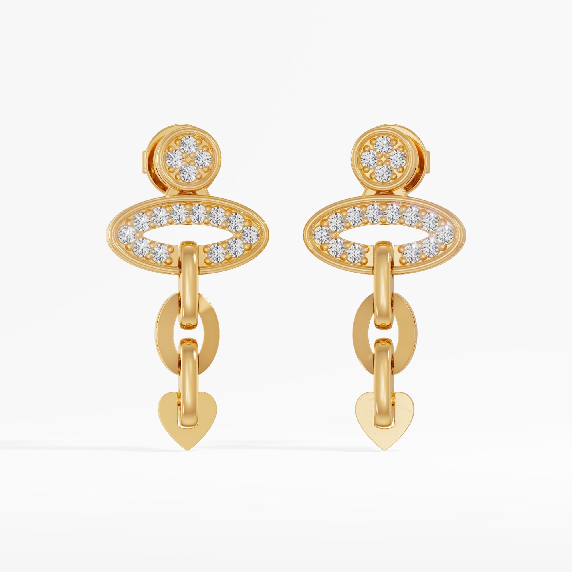 Viora Charm Earrings