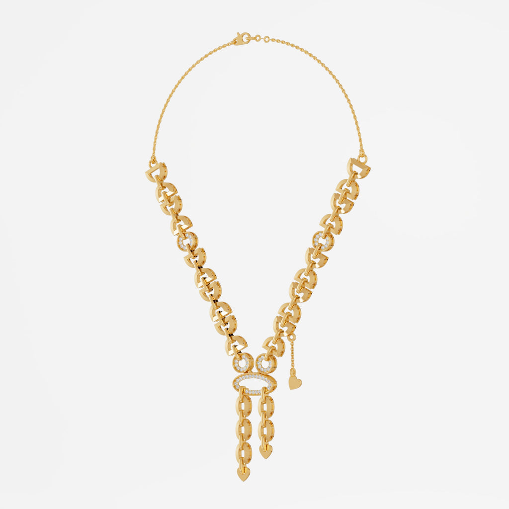 Viora Charm Necklace
