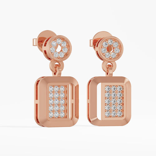 Rosyn Accent Earrings
