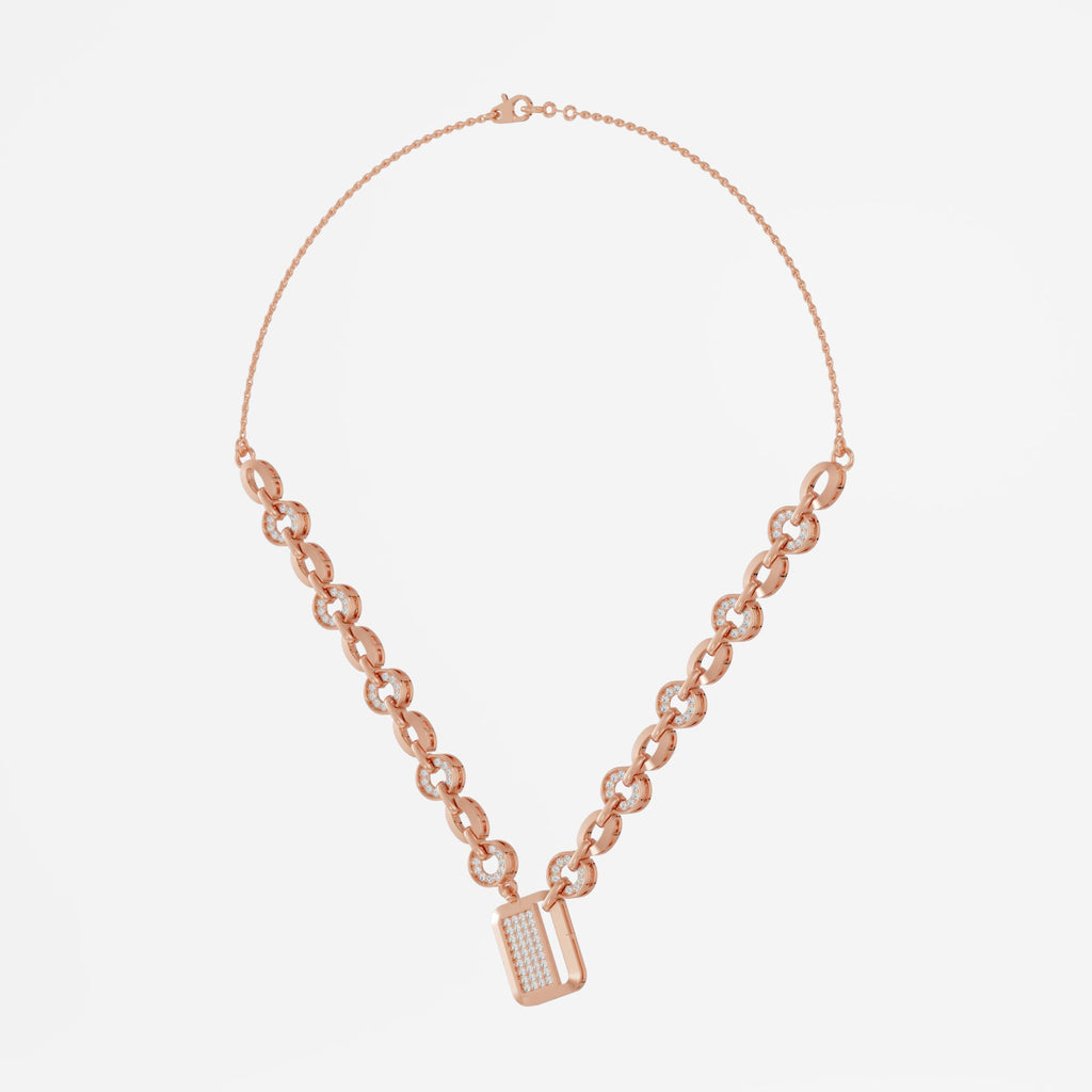Rosyn Accent Necklace