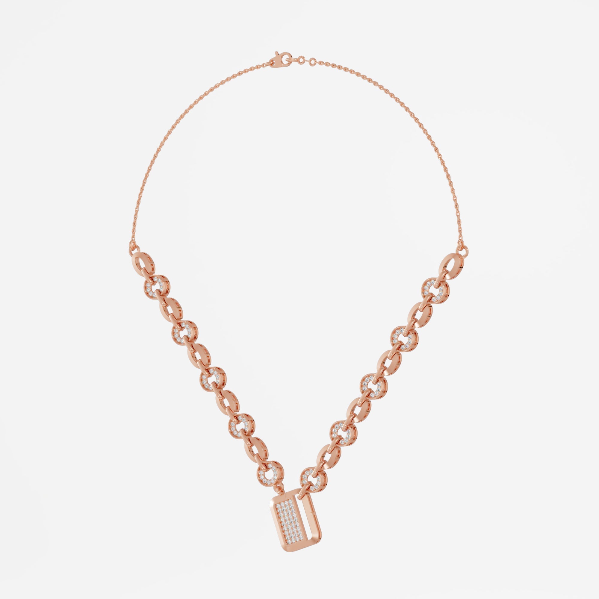 Rosyn Accent Necklace