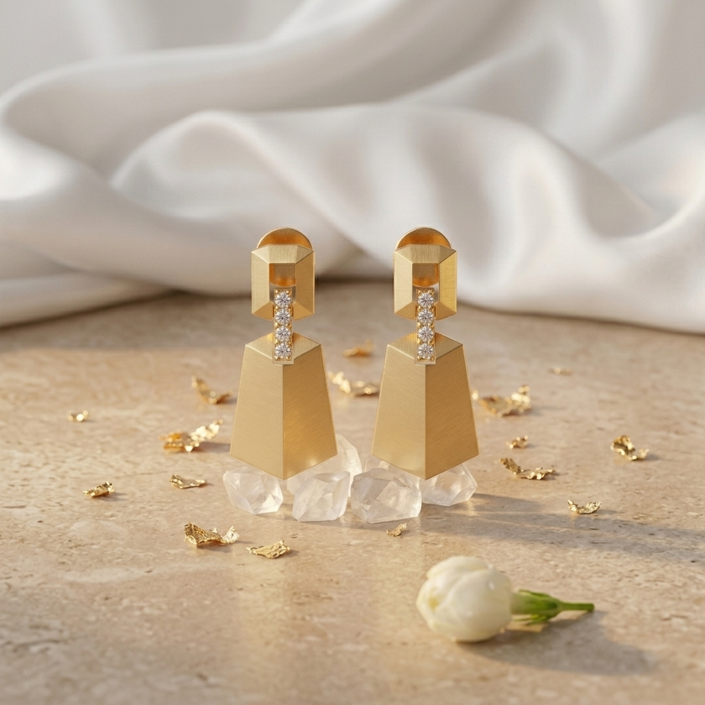 Floré Charm Earrings
