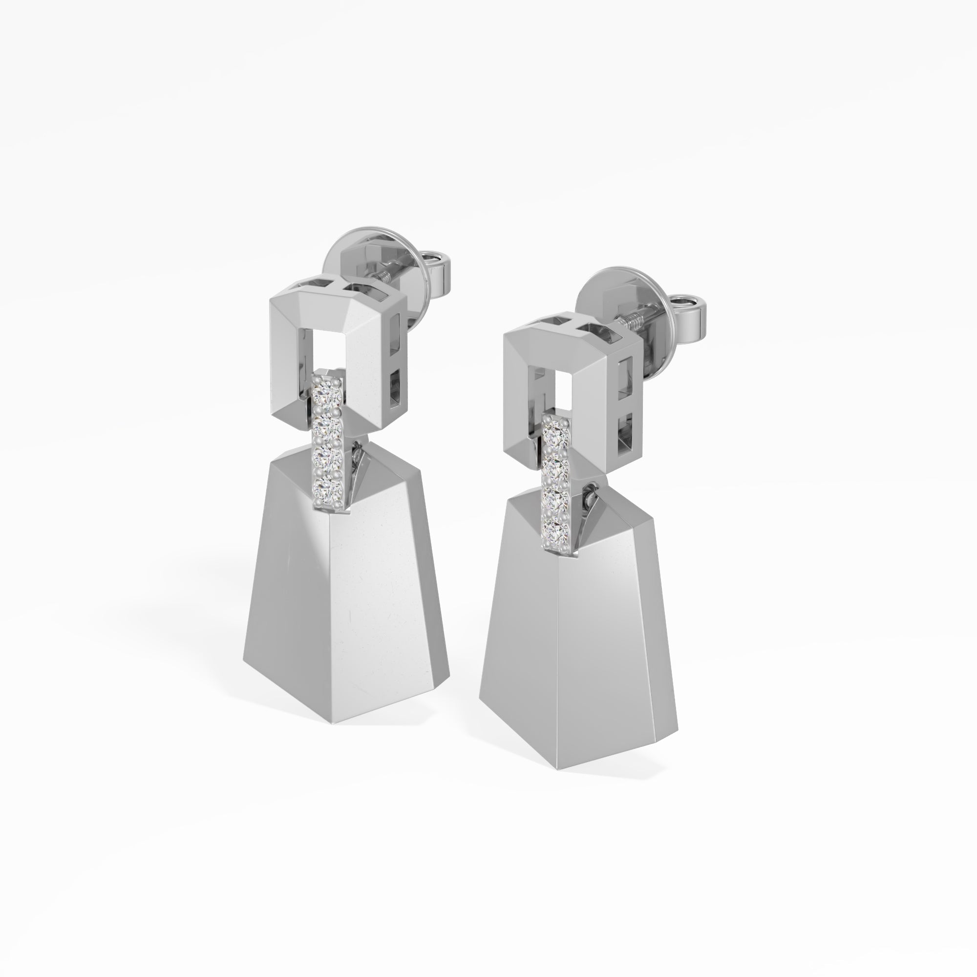 Floré Charm Earrings