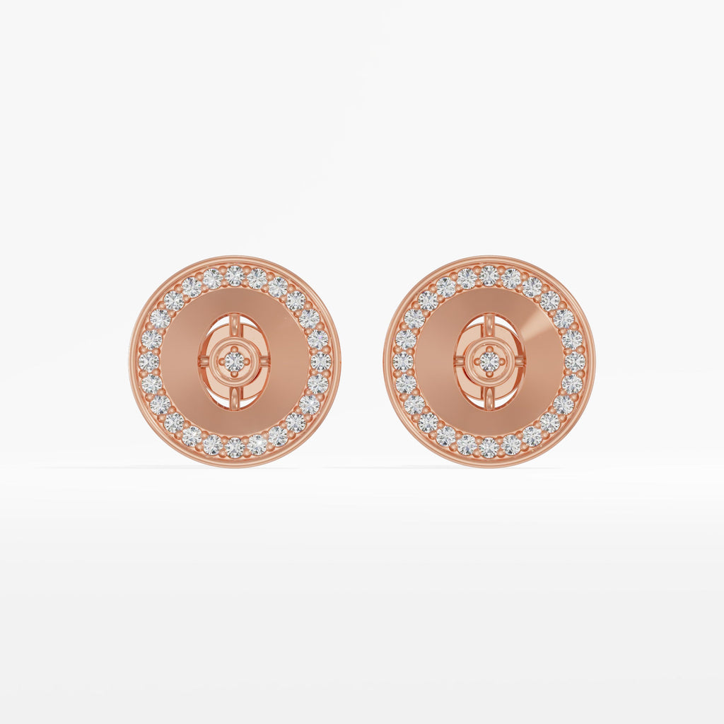 Golden Contour Earrings