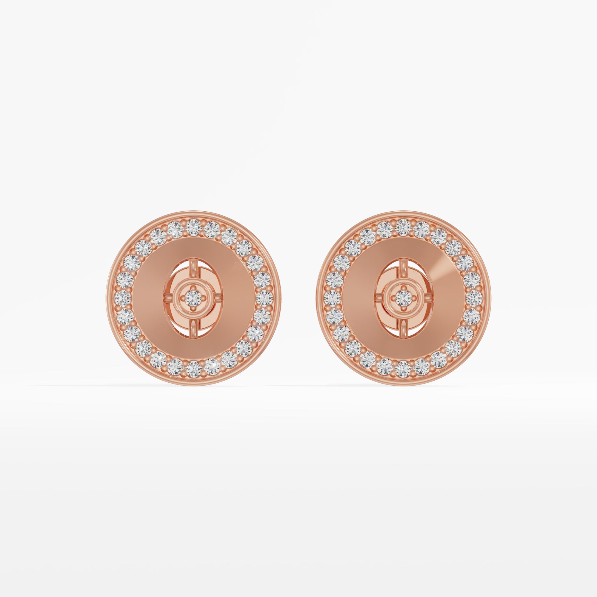 Golden Contour Earrings
