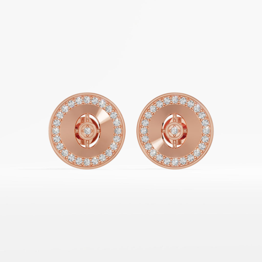 Golden Contour Earrings