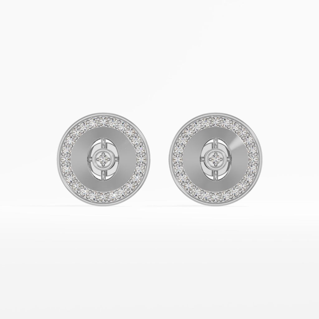 Golden Contour Earrings