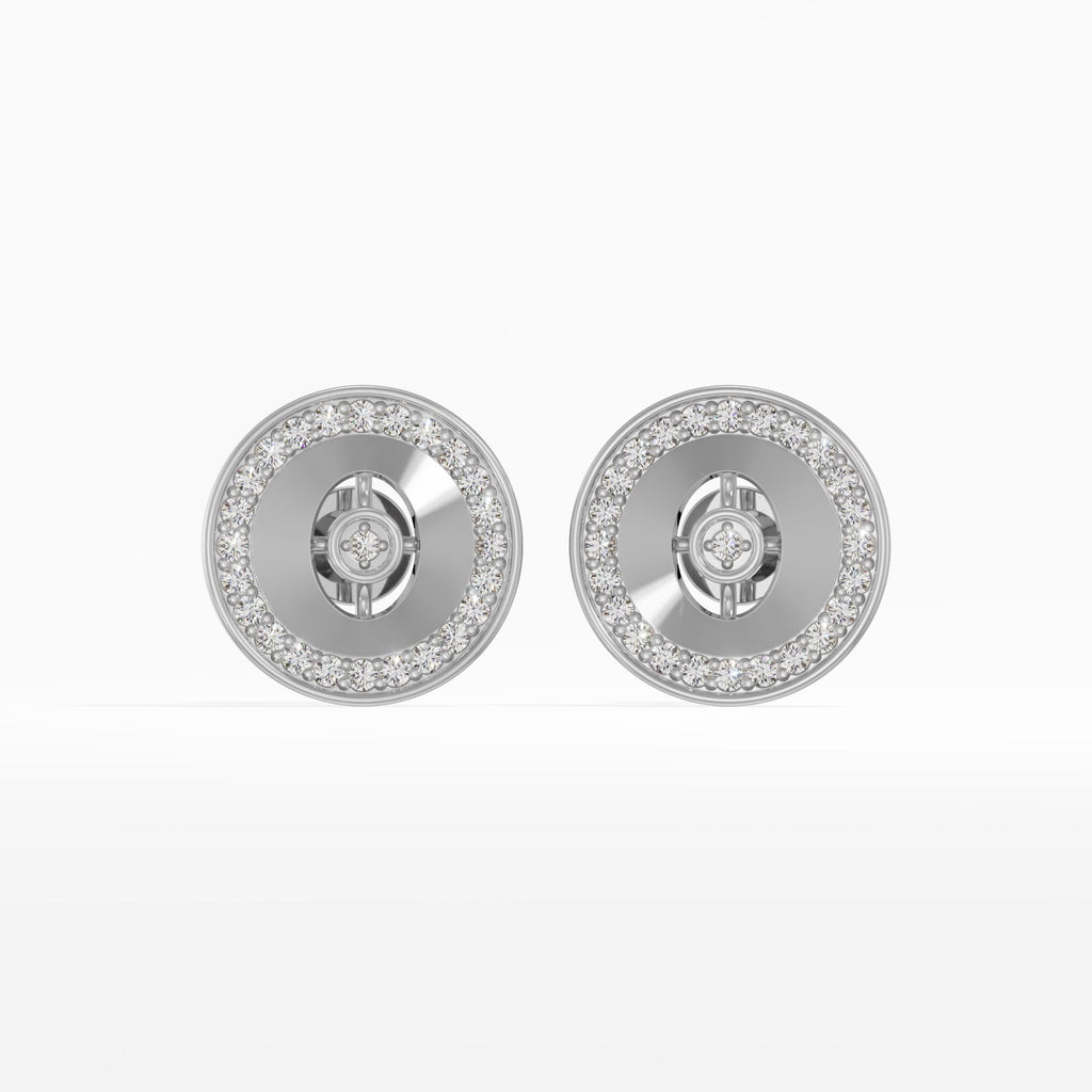 Golden Contour Earrings