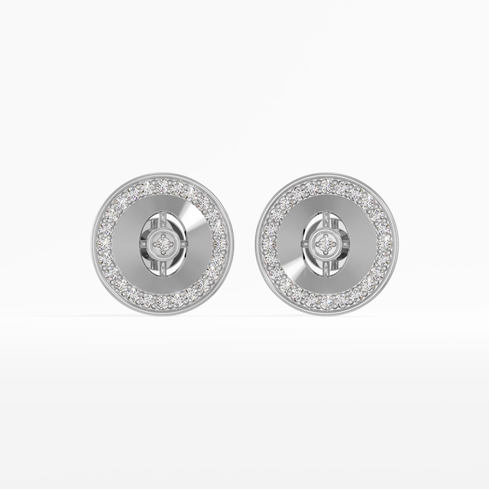 Golden Contour Earrings