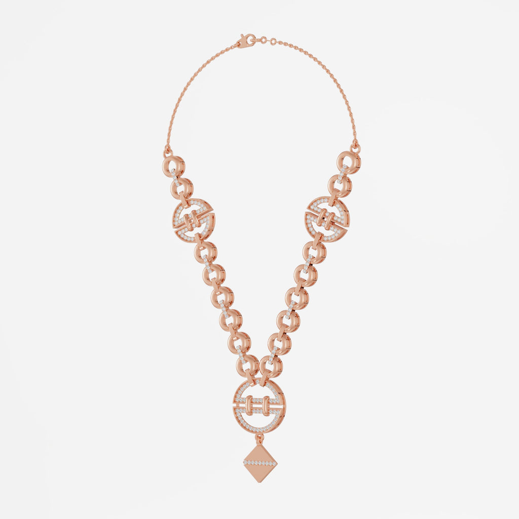 Calissa Charm Necklace