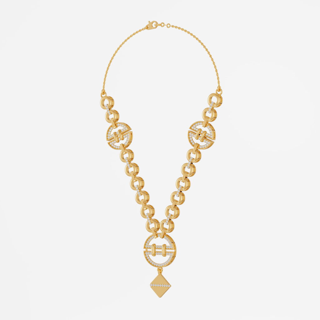 Calissa Charm Necklace