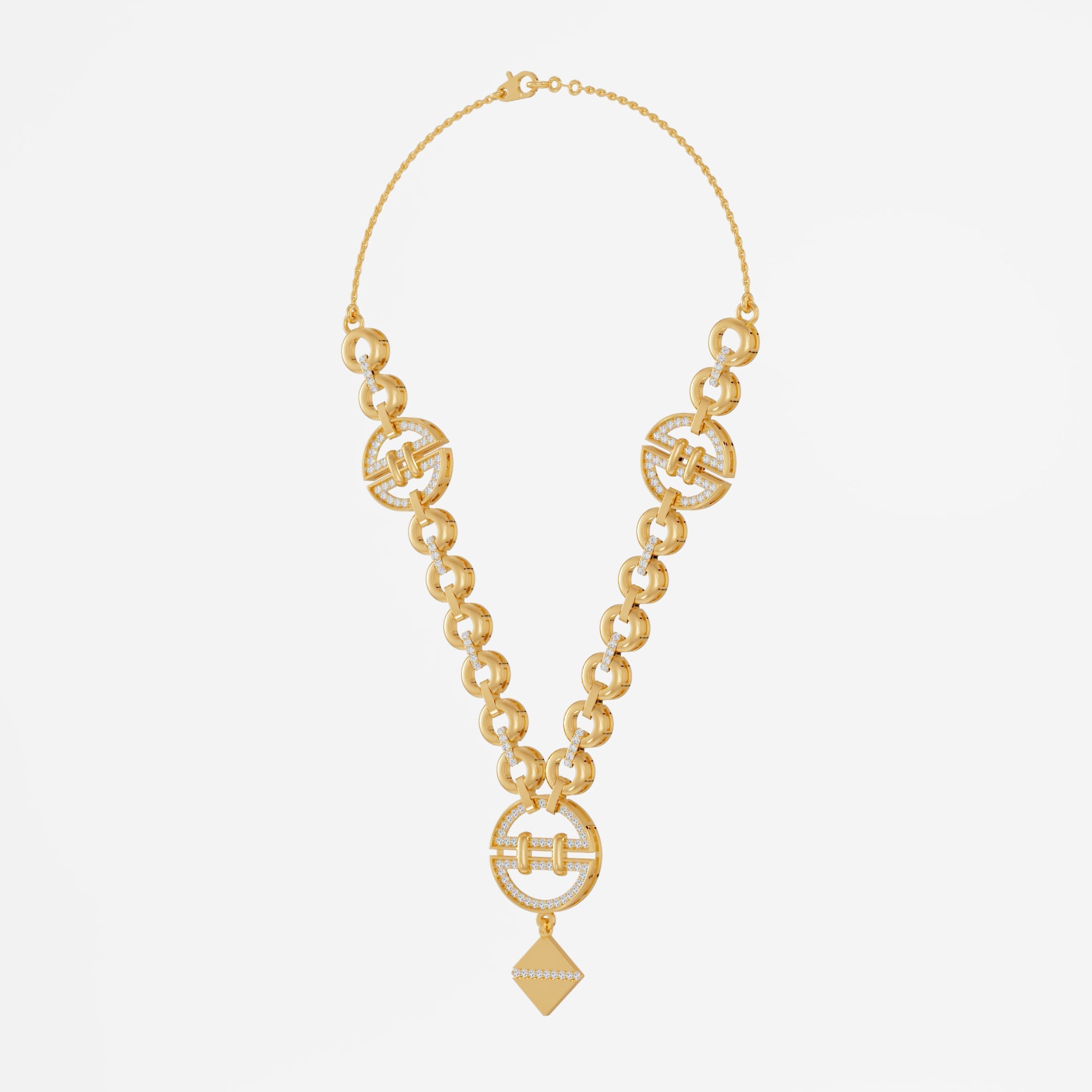 Calissa Charm Necklace
