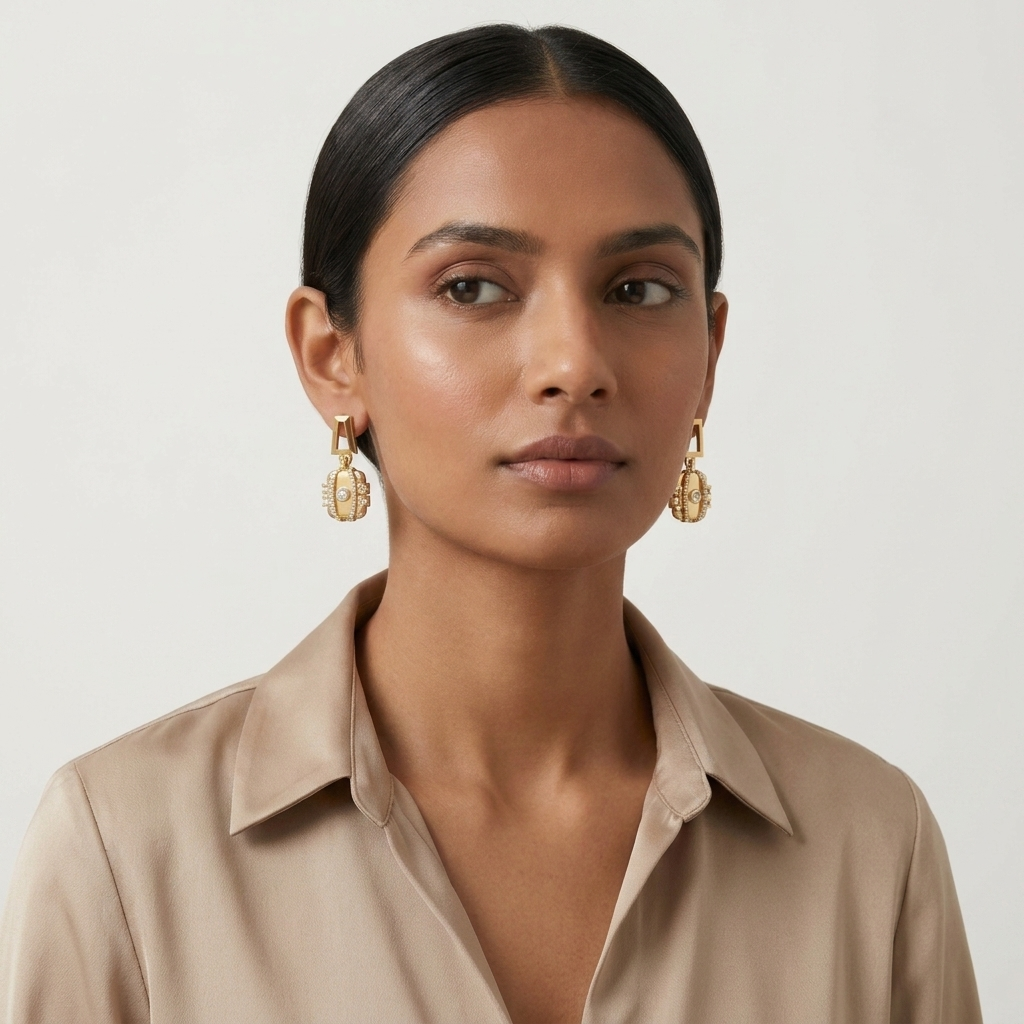 Averra Plane Earrings