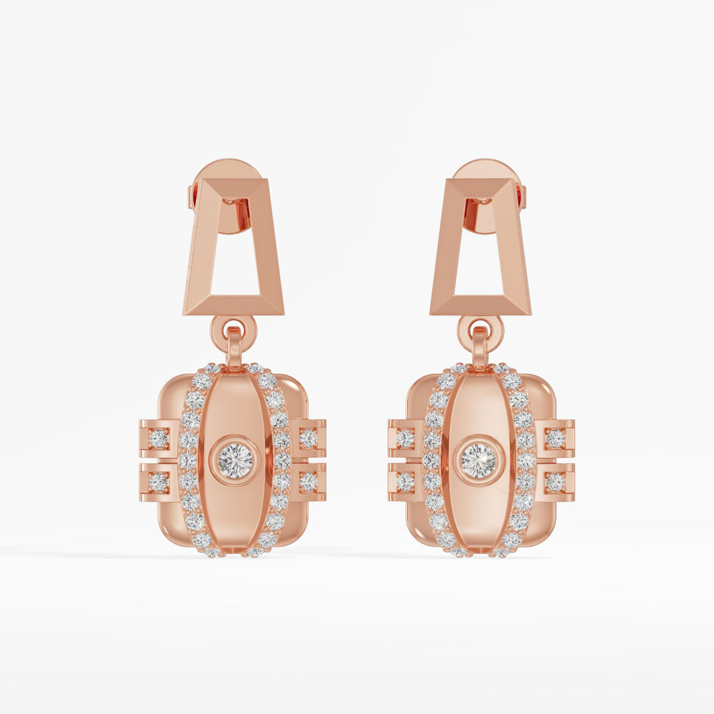 Averra Plane Earrings