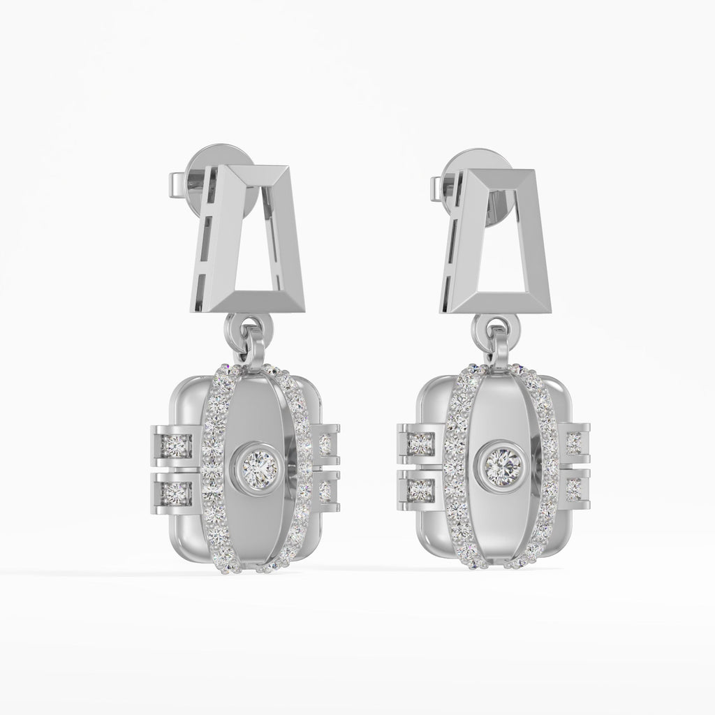 Averra Plane Earrings