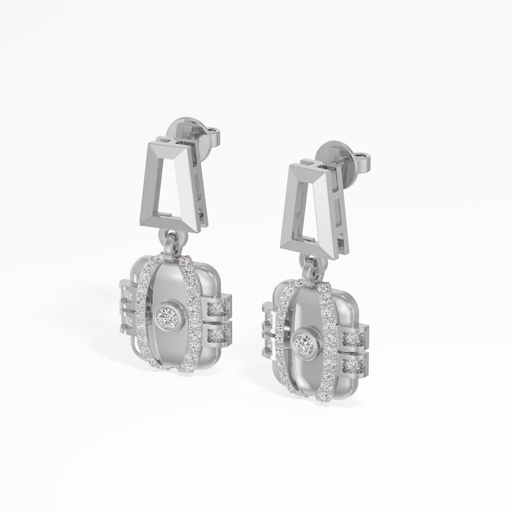 Averra Plane Earrings